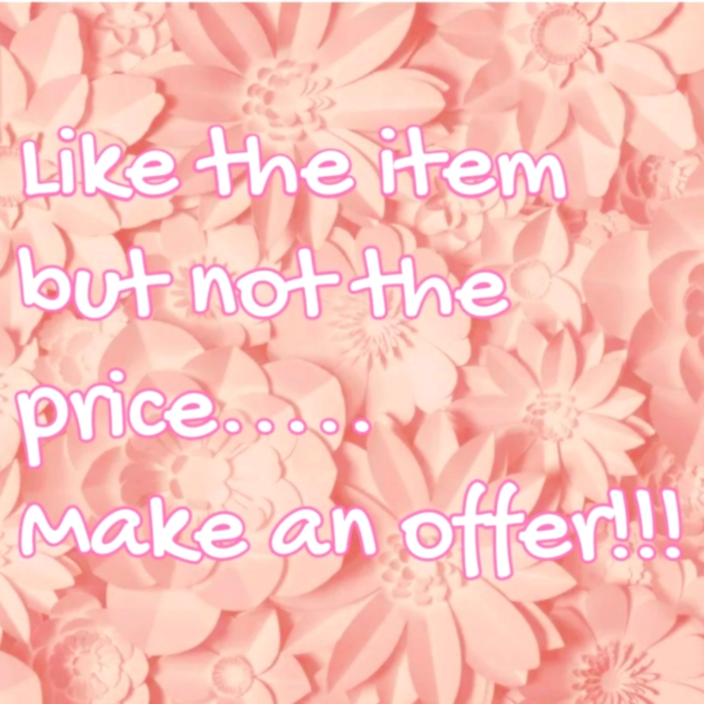 Bundle and save or make an offer!